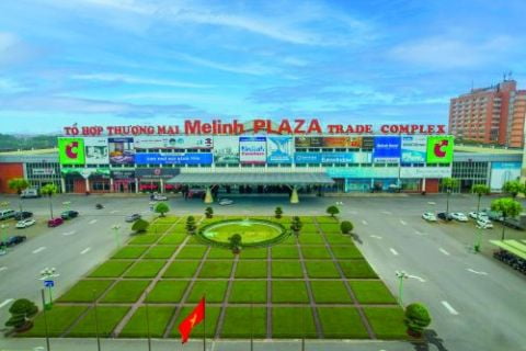 TỔ HỢP THƯƠNG MẠI Melinh PLAZA